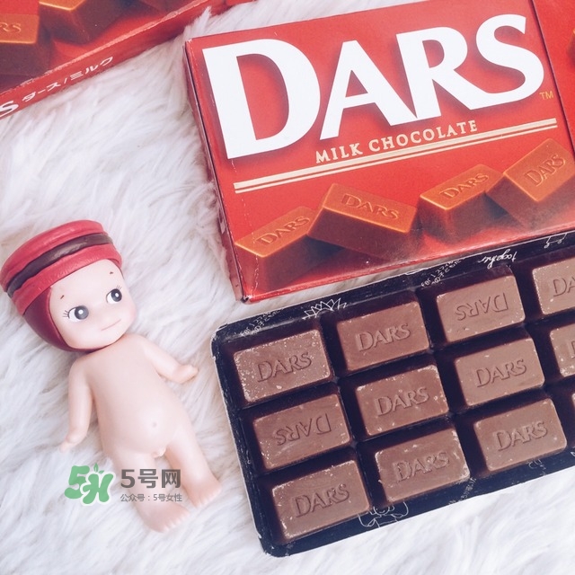 日本森永dars巧克力好吃嗎？dars巧克力味道怎么樣？