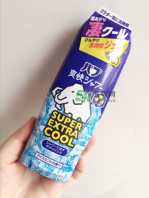 花王kao冰片沐浴露怎么用？花王冰片沐浴露使用方法
