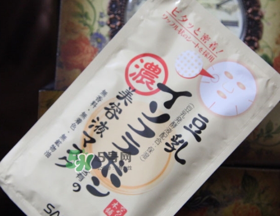 sana莎娜豆乳面膜怎么用？sana豆乳面膜使用方法
