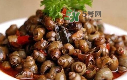 田螺是發(fā)物嗎？田螺是海鮮嗎