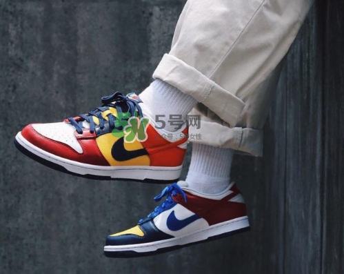 nike dunk low jp what the主題套裝在哪買_怎么買？