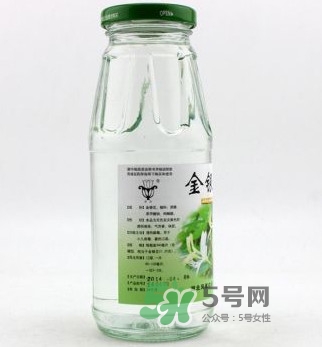 金銀花露怎么打開？金銀花露能降火嗎