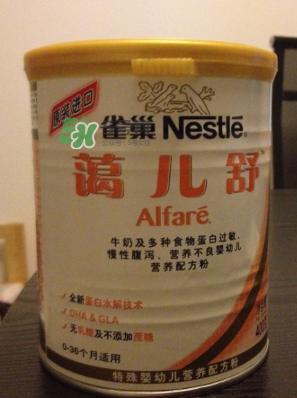 雀巢藹兒舒能長期吃嗎？雀巢藹兒舒奶粉吃多久？