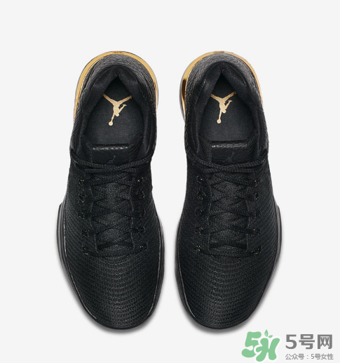 air jordan 31 low metallic gold黑金配色什么時(shí)候發(fā)售？
