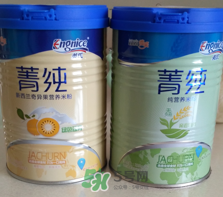英氏菁純米粉怎么樣？英氏菁純米粉好嗎？