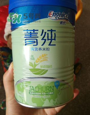 英氏菁純米粉怎么樣？英氏菁純米粉好嗎？