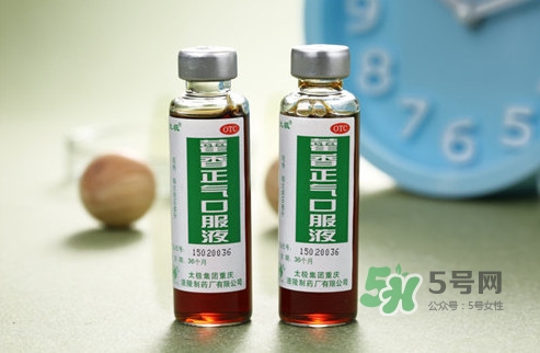 藿香正氣液治拉肚子嗎？藿香正氣液能治腹瀉嗎