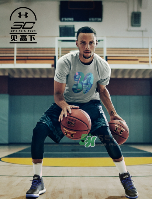 ua2017庫里亞洲行curry 3zero特別版配色多少錢？