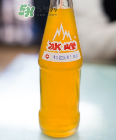 冰峰是什么？冰峰是碳酸飲料嗎