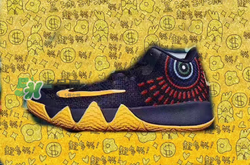 nike kyrie 4實物諜照什么樣？耐克歐文4代諜照曝光