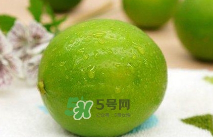 青檸檬怎么儲存？青檸檬能放多久