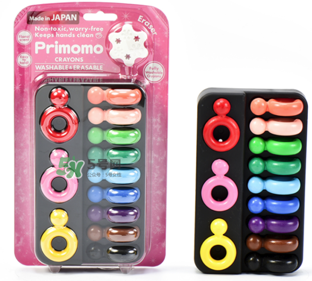 Primomo蠟筆怎么用？Primomo蠟筆會染手指嗎？