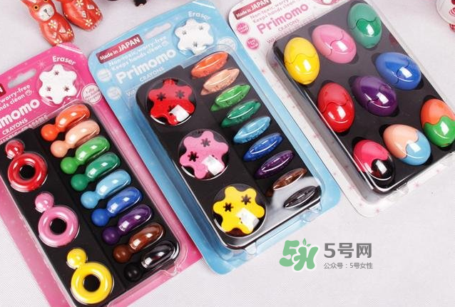 Primomo蠟筆怎么用？Primomo蠟筆會染手指嗎？
