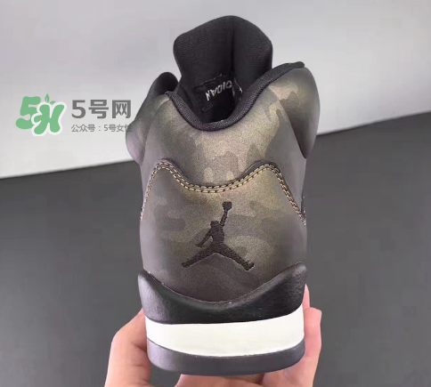 air jordan 5 premium heiress多少錢？aj5反光迷彩專柜價格