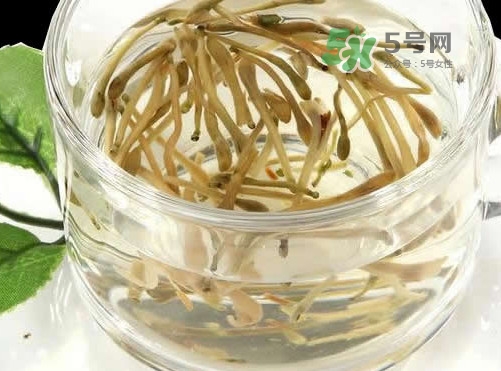 金銀花茶要怎樣泡才好喝？金銀花茶最佳泡茶水溫是多少