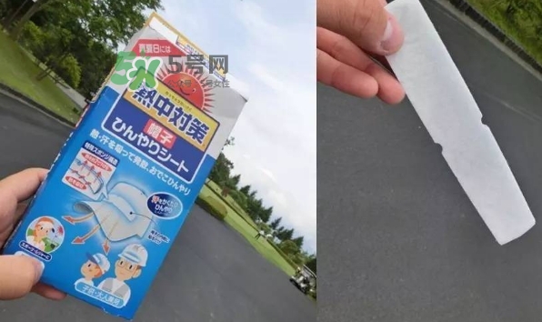 桐灰熱中對策帽子冰貼怎么用？熱中對策帽子冰怎么樣？