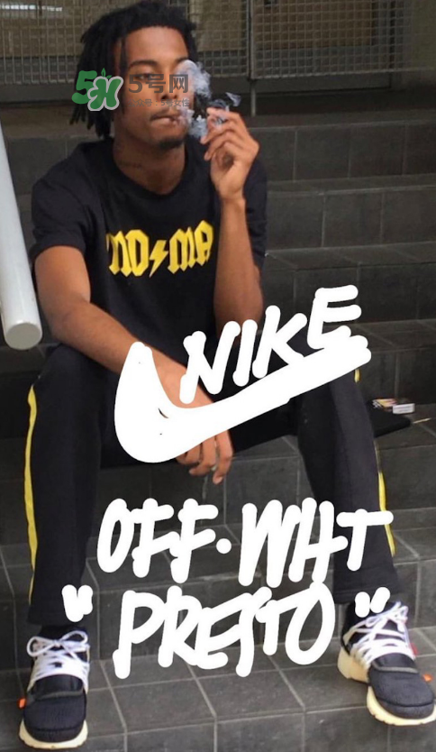 off white與nike air presto聯(lián)名款實物諜照是什么樣的？
