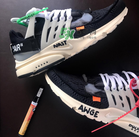 off white與nike air presto聯(lián)名款實物諜照是什么樣的？