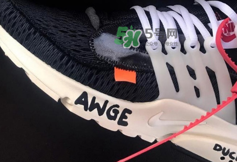 off white與nike air presto聯(lián)名款實物諜照是什么樣的？