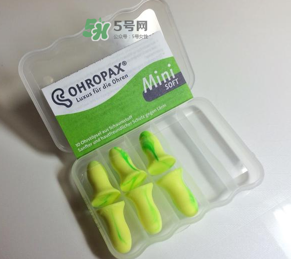 ohropax soft mini耳塞好用嗎_怎么樣？