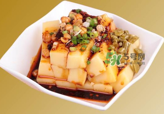 涼糕是米豆腐嗎？涼糕是涼性的嗎？