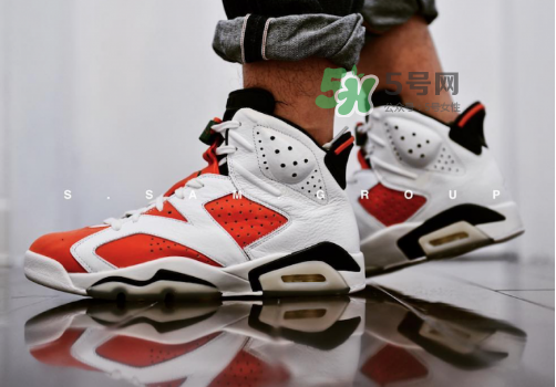 air jordan 6 gatorade配色上腳效果怎么樣？