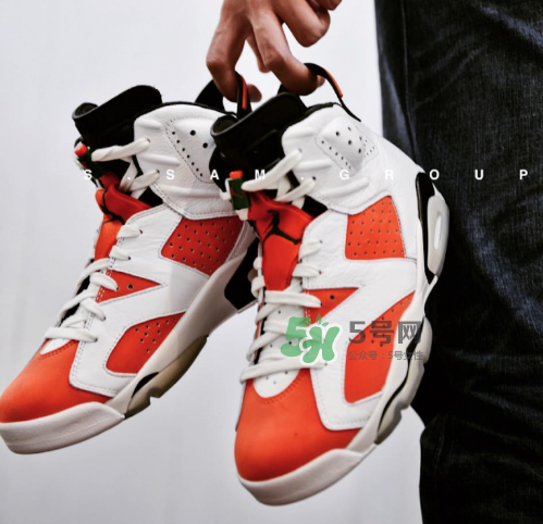 air jordan 6 gatorade配色上腳效果怎么樣？