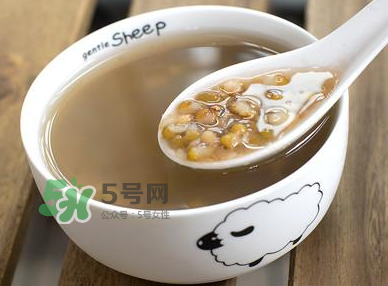 寶寶能喝綠豆水嗎？寶寶能喝綠豆湯嗎？