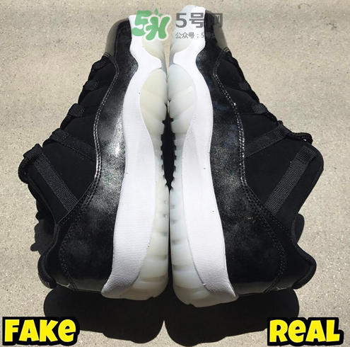 air jordan 11 low大魔王真假怎么看？aj11 low大魔王真假鑒定