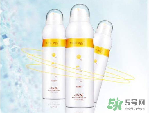 蛋蛋噴防曬指數(shù)是多少？蛋蛋噴牛初乳冰肌防曬噴霧防曬指數(shù)是多少？