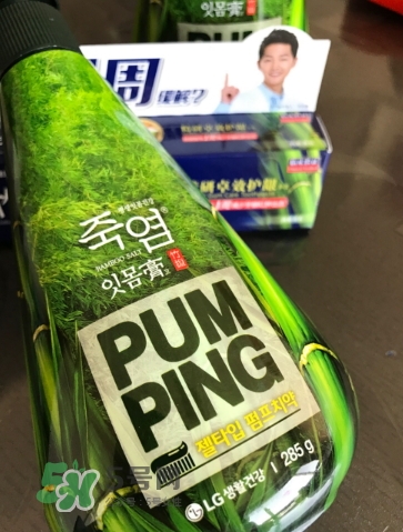 lg竹鹽牙膏多少錢(qián)？lg竹鹽按壓式牙膏真假鑒別