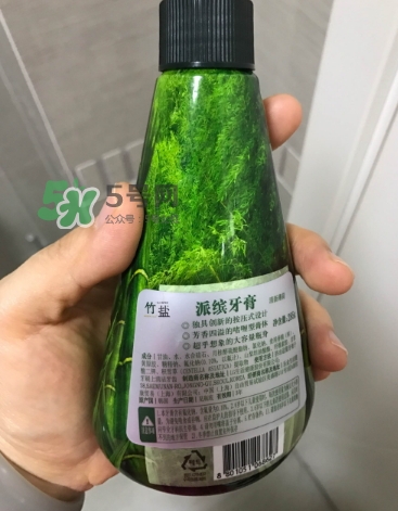 lg竹鹽牙膏多少錢(qián)？lg竹鹽按壓式牙膏真假鑒別