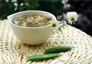 寶寶能喝綠豆水嗎？寶寶能喝綠豆湯嗎？