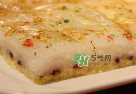 涼糕是米豆腐嗎？涼糕是涼性的嗎？