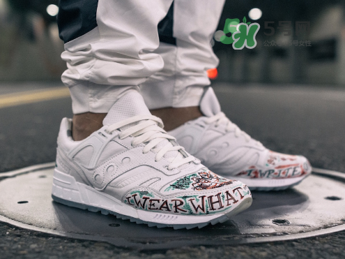 saucony與tblake聯(lián)名涂鴉小白鞋怎么買_在哪買？