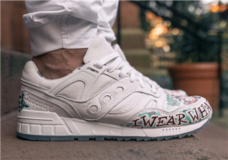 saucony與tblake聯(lián)名涂鴉小白鞋怎么買_在哪買？