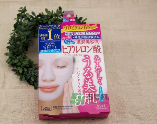 高絲膠原蛋白面膜怎么樣？高絲膠原蛋白面膜功效