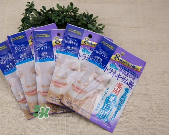 高絲膠原蛋白面膜怎么樣？高絲膠原蛋白面膜功效
