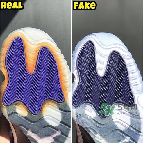 air jordan 11 concord真假怎么看？aj 11 concord真假鑒定