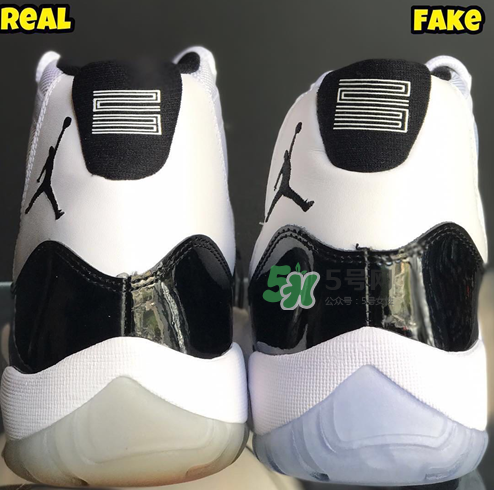 air jordan 11 concord真假怎么看？aj 11 concord真假鑒定