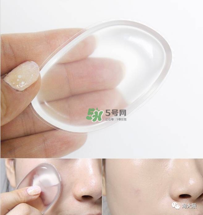 ipsa硅膠粉撲多少錢？ipsa硅膠粉撲用哪一面
