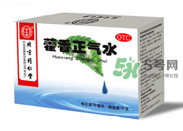 藿香正氣水不能和什么一起吃？藿香正氣水不能與什么同吃？