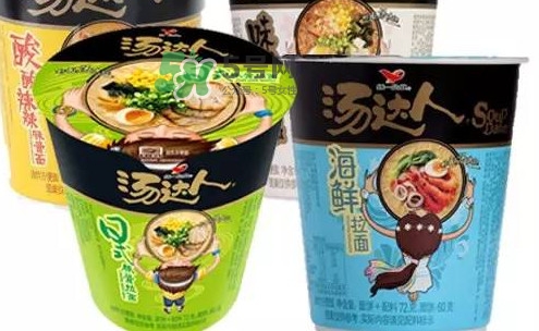 湯達(dá)人哪個(gè)味道最好吃？統(tǒng)一湯達(dá)人哪個(gè)好吃