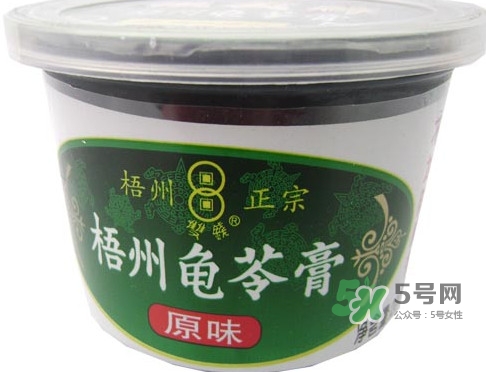龜苓膏哪個牌子好？自己做的龜苓膏能放幾天