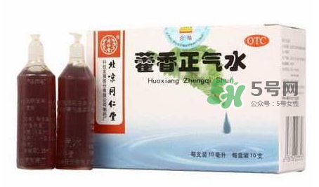 中暑喝藿香正氣水有用嗎？藿香正氣液能預(yù)防中暑嗎？