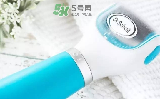 dr scholl爽健絲柔電動(dòng)修足機(jī)怎么用？dr scholl修足機(jī)用法