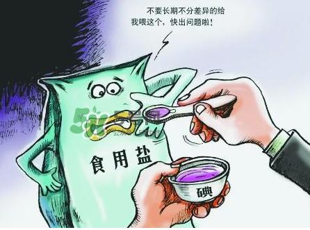無碘鹽哪里有賣的？無碘鹽要到哪里買？