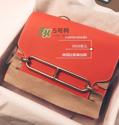 hermes roulis多少錢？愛馬仕豬鼻子包專柜價格