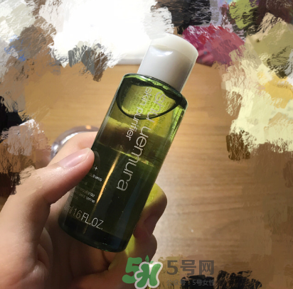 植村秀綠茶卸妝油怎么用？植村秀綠茶卸妝油用法