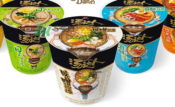 湯達(dá)人哪個(gè)味道最好吃？統(tǒng)一湯達(dá)人哪個(gè)好吃